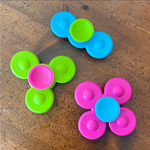 Whirly Squigz genuine original set of 3 - Picture 2 of 3